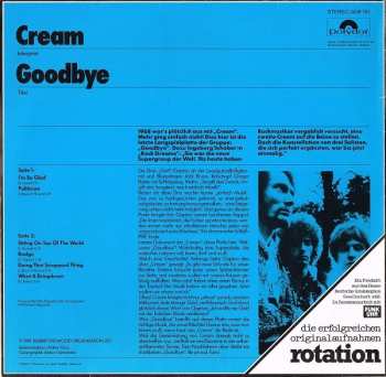 LP Cream: Goodbye