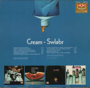 LP Cream: Swlabr