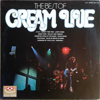 2LP Cream: The Best Of Cream Live