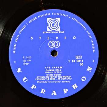 2LP/Box Set Cream: Wheels Of Fire = Ohnivá Kola