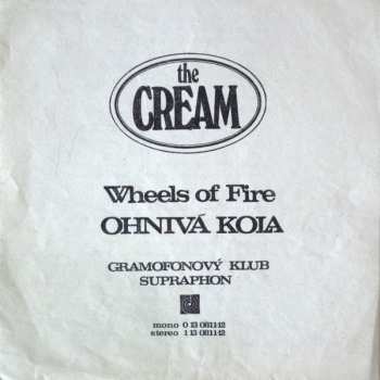 2LP/Box Set Cream: Wheels Of Fire = Ohnivá Kola