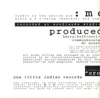 CD Credit To The Nation: Take Dis