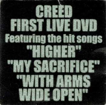 DVD Creed: Live