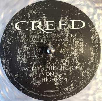 2LP Creed: Live In San Antonio CLR | LTD