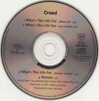 CD Creed: What's This Life For