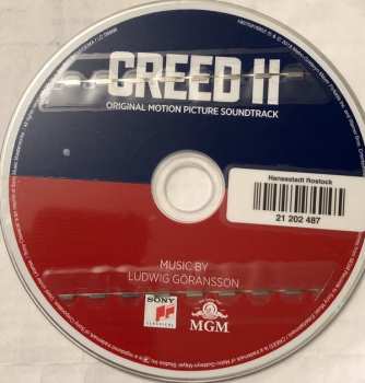 CD Ludwig Göransson: Creed II (Original Motion Picture Soundtrack)