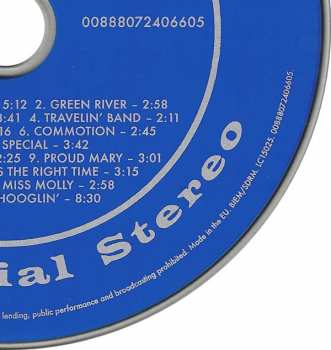 CD Creedence Clearwater Revival: At The Royal Albert Hall (April 14, 1970)