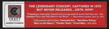 CD Creedence Clearwater Revival: At The Royal Albert Hall (April 14, 1970)