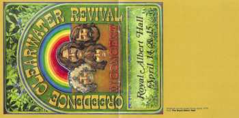 CD Creedence Clearwater Revival: At The Royal Albert Hall (April 14, 1970)