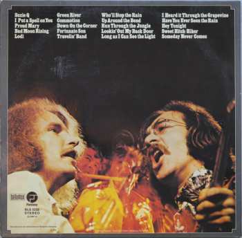 2LP Creedence Clearwater Revival: Chronicle (The 20 Greatest Hits)