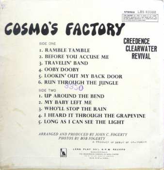 LP Creedence Clearwater Revival: Cosmo's Factory