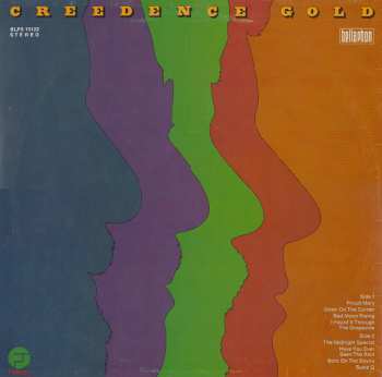 LP Creedence Clearwater Revival: Creedence Gold