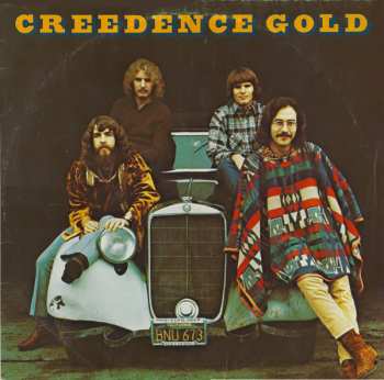 LP Creedence Clearwater Revival: Creedence Gold