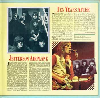 2LP Jefferson Airplane: The History Of Rock (Volume Seventeen)