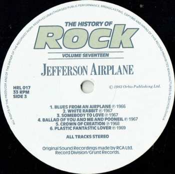 2LP Jefferson Airplane: The History Of Rock (Volume Seventeen)