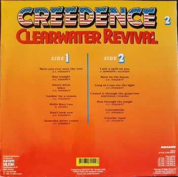 LP Creedence Clearwater Revival: The Complete Hit-Album 2