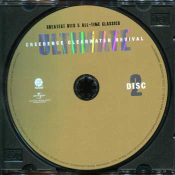 3CD Creedence Clearwater Revival: Ultimate Creedence Clearwater Revival: Greatest Hits & All-Time Classics