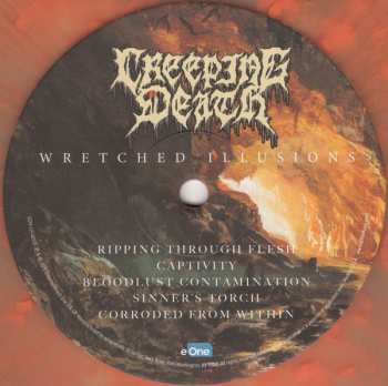 LP Creeping Death: Wretched Illusions LTD | CLR
