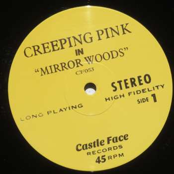 LP Creeping Pink: Mirror Woods LTD