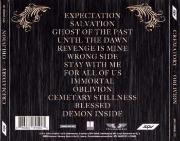 CD Crematory: Oblivion DIGI