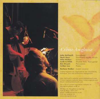 CD Crème Anglaise: Crème Anglaise