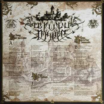 2LP Crépuscule D'Hiver: Par-Delà Noireglaces Et Brumes-Sinistres LTD