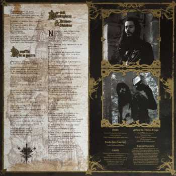 2LP Crépuscule D'Hiver: Par-Delà Noireglaces Et Brumes-Sinistres LTD