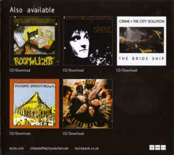 CD Crime & The City Solution: An Introduction To... Crime & The City Solution—A History Of Crime (Berlin 1987–1991)