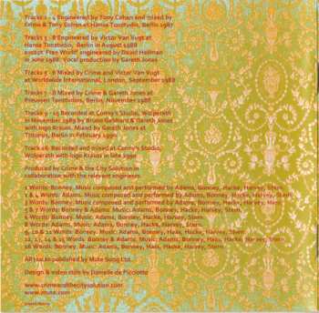 CD Crime & The City Solution: An Introduction To... Crime & The City Solution—A History Of Crime (Berlin 1987–1991)