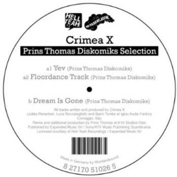 LP Crimea X: Prins Thomas Diskomiks Selection