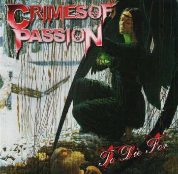 2LP Crimes Of Passion: To Die For Ltd.