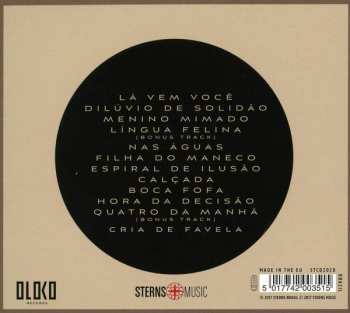 CD Criolo: Espiral De Ilusão