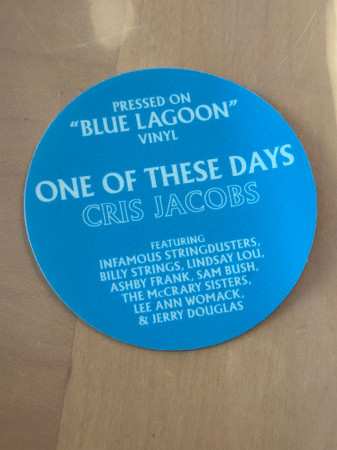LP Cris Jacobs: One Of These Days CLR | LTD