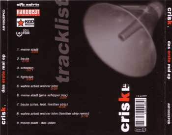 CD Crisk.: Das Erste Mal EP