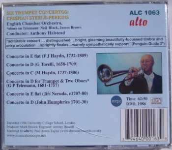 CD English Chamber Orchestra: Trumpet Concertos