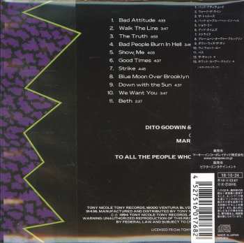 CD Peter Criss: Cat # 1