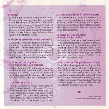 CD Cristina Branco: Kronos