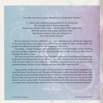 CD Cristina Branco: Kronos