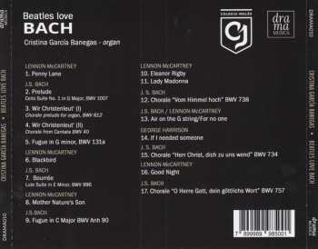 CD Cristina Garcia Banegas: Beatles Love Bach