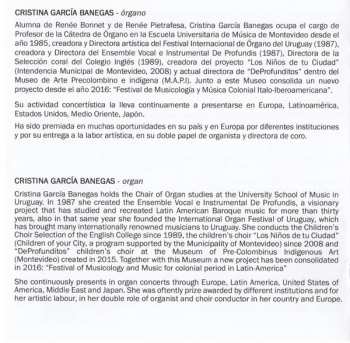 CD Cristina Garcia Banegas: Beatles Love Bach