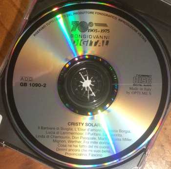 CD Cristy Solari: Cristy Solari