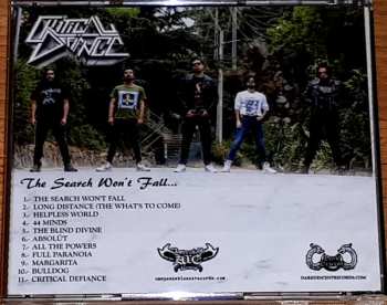 CD Critical Defiance: The Search Won't Fall​.​.​.