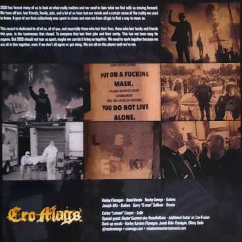 3SP/Box Set Cro-Mags: 2020