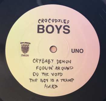 LP Crocodiles: Boys