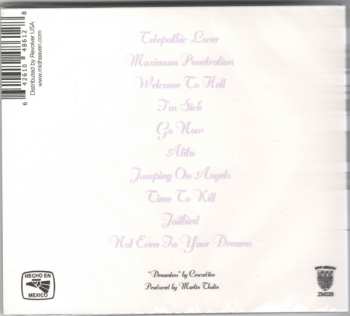 CD Crocodiles: Dreamless