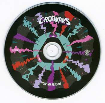CD Crookers: Tons Of Friends