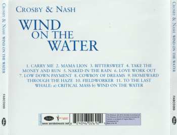 CD Crosby & Nash: Wind On The Water