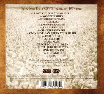 CD Crosby, Stills, Nash & Young: CSNY 1974