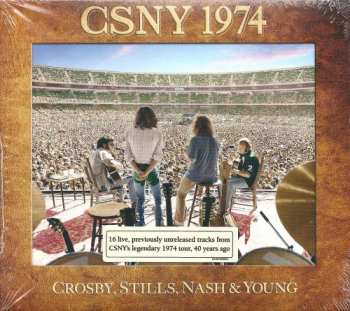 CD Crosby, Stills, Nash & Young: CSNY 1974