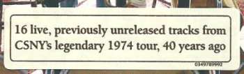 CD Crosby, Stills, Nash & Young: CSNY 1974